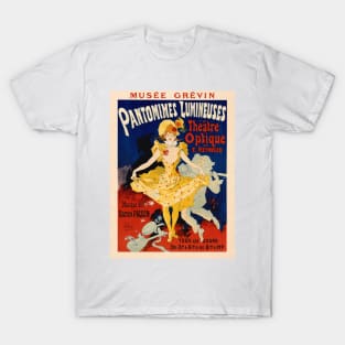 Pantomimes Lumineuses, Théâtre Optique, Paris 1896 T-Shirt